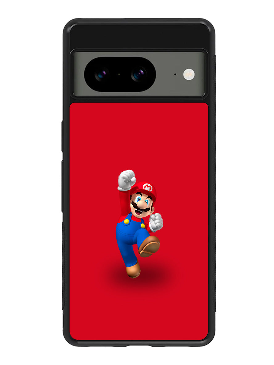 Mario Bros Google Pixel 8a Case