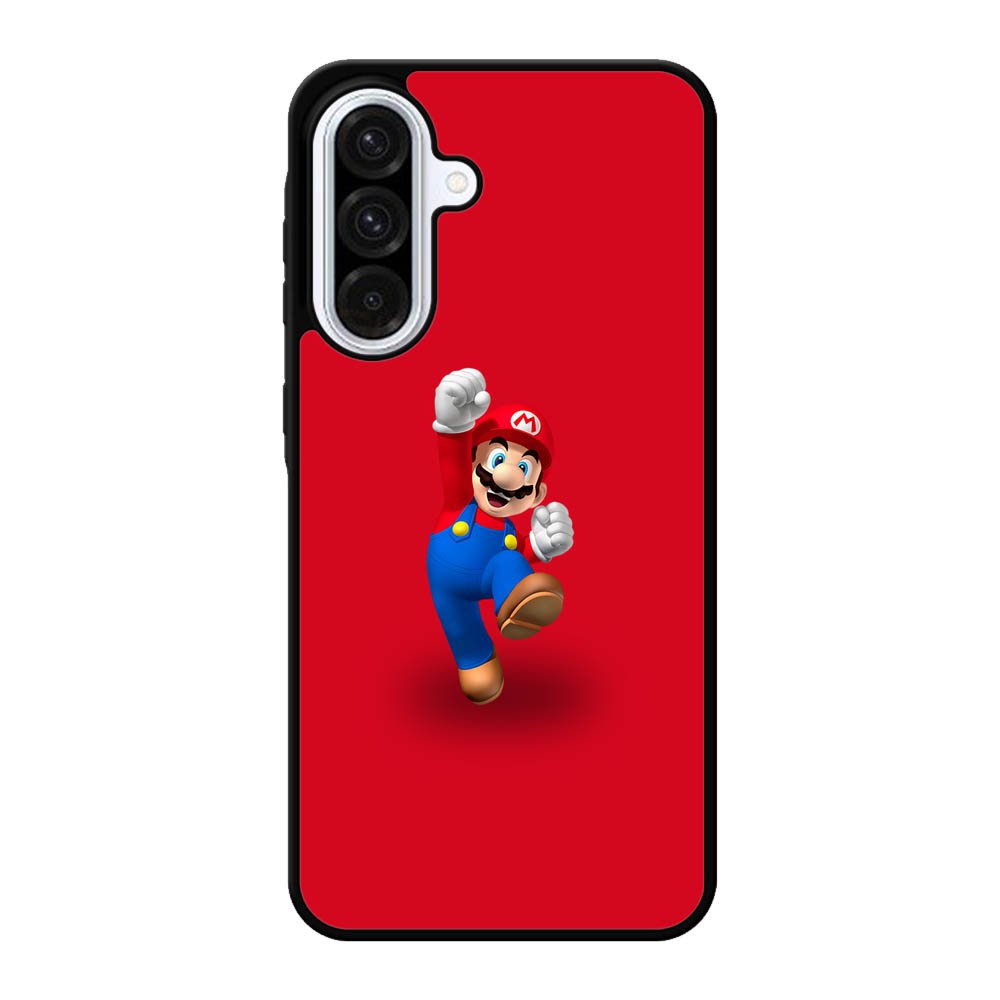 Mario Bros Samsung Galaxy A56 Case FE3425