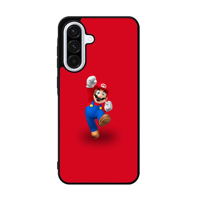 Mario Bros Samsung Galaxy A36 Case FE0206