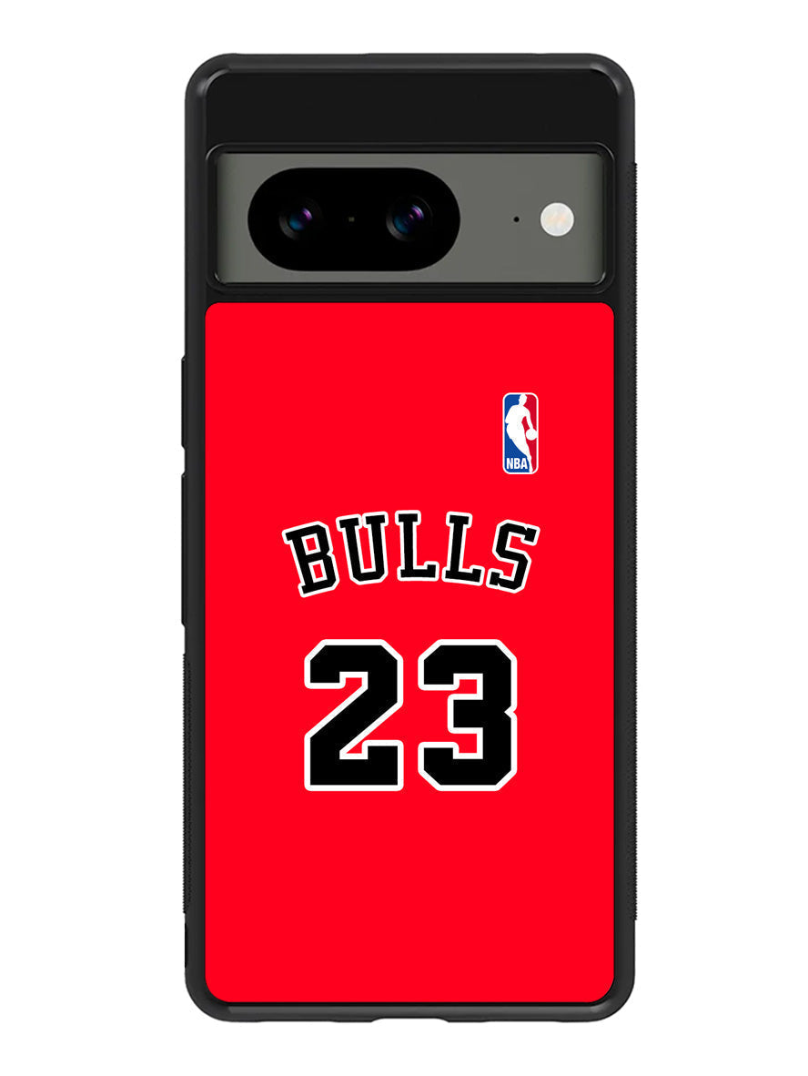 Chicago Bulls Google Pixel 8a Case