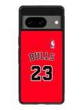 Chicago Bulls Google Pixel 8a Case