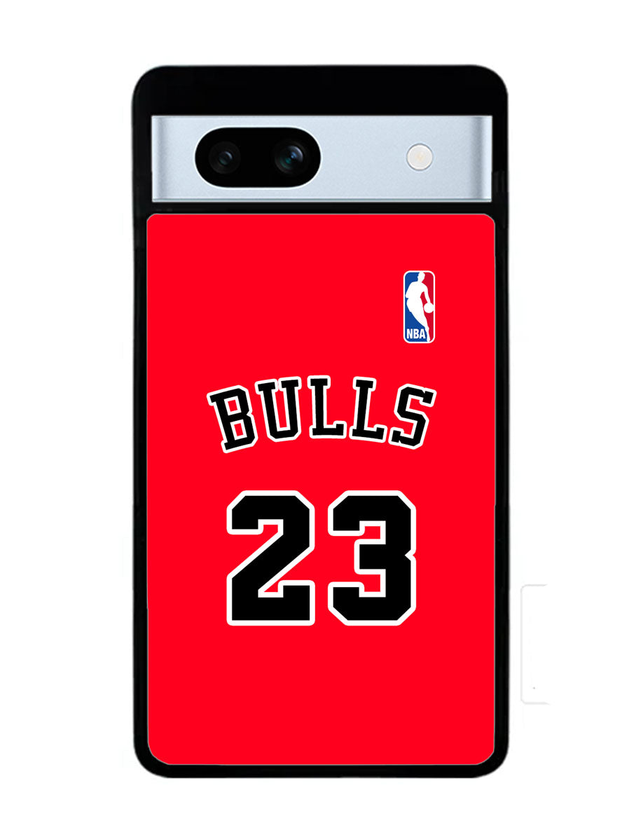 Chicago Bulls Google Pixel 7A Case