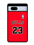 Chicago Bulls Google Pixel 7A Case