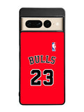 Chicago Bulls Google Pixel 7 Pro Case