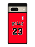 Chicago Bulls Google Pixel 7 Case