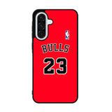 Chicago Bulls Samsung Galaxy A36 Case FE3569