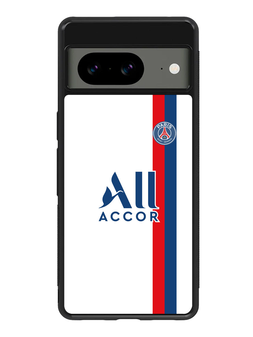 Paris Saint Germain Google Pixel 8a Case