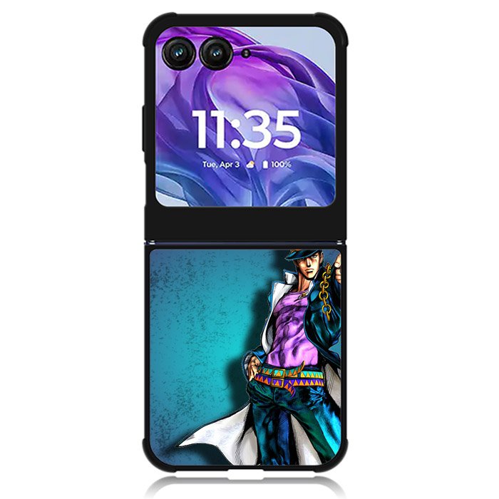 Jojo Jotaro Kujo Motorola Moto Razr 2024 , Moto Razr 50 Case