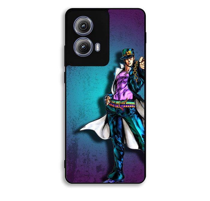 Jojo Jotaro Kujo Motorola Moto Edge 2024 Case FE0444