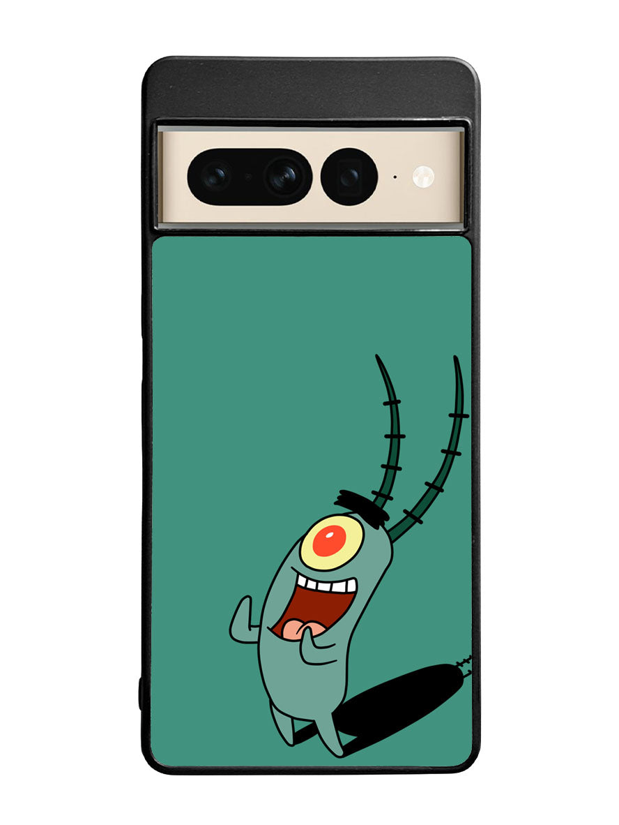 Plankton Spongebob Google Pixel 7 Pro Case