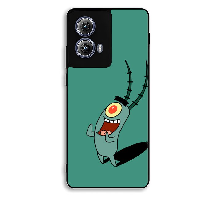 Plankton Spongebob Motorola Moto Edge 2024 Case FE0629