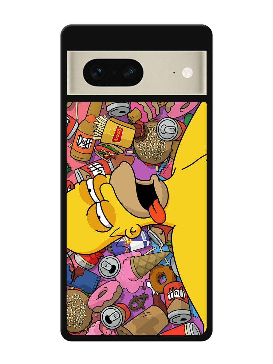 The Simpson 2nd Google Pixel 7 Case