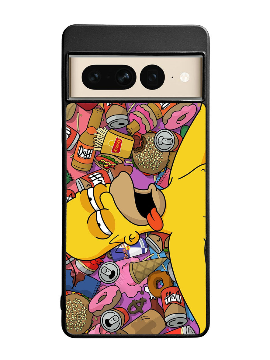 The Simpson 2nd Google Pixel 7 Pro Case