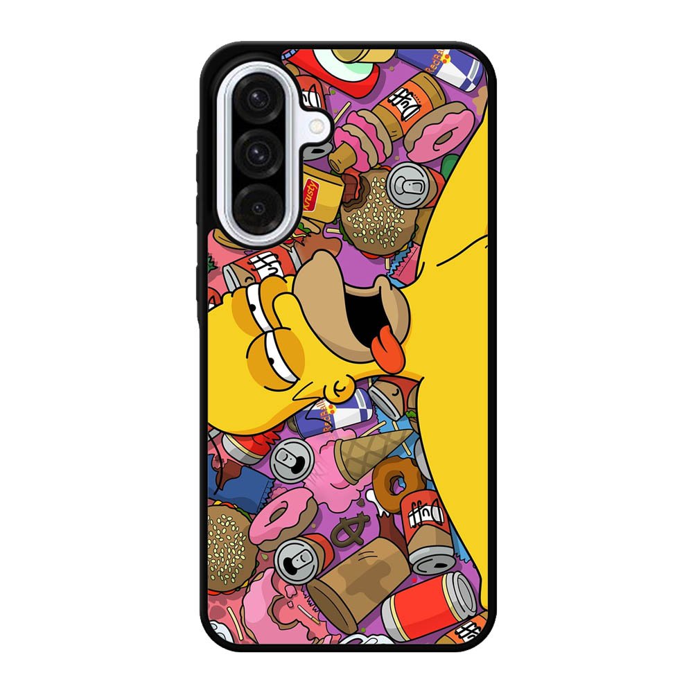 The Simpson 2nd Samsung Galaxy A56 Case FE1047