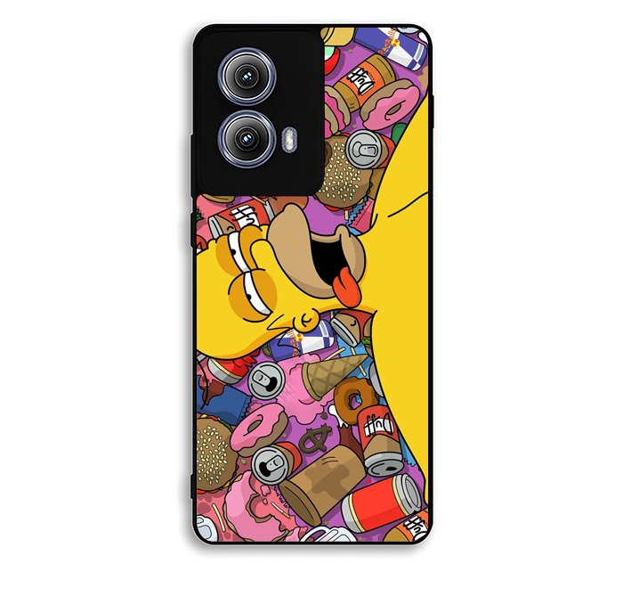 The Simpson 2nd Motorola Moto Edge 2024 Case FE1047