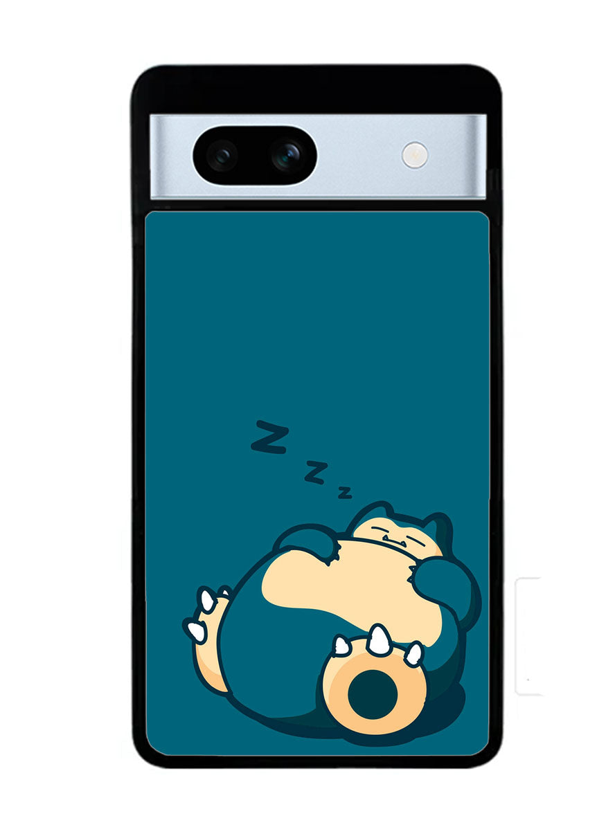 Pokemon Snorlax 1st Google Pixel 7A Case
