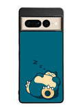 Pokemon Snorlax 1st Google Pixel 7 Pro Case