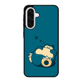 Pokemon Snorlax 1st Samsung Galaxy A56 Case FE1124