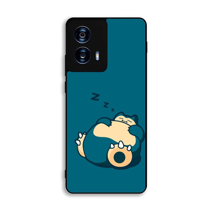 Pokemon Snorlax 1st Motorola Moto G Power 5G 2024 Case FE1124
