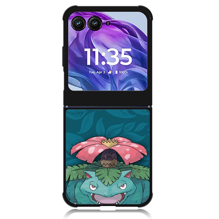 Pokemon Venusaur Motorola Moto Razr 2024 , Moto Razr 50 Case