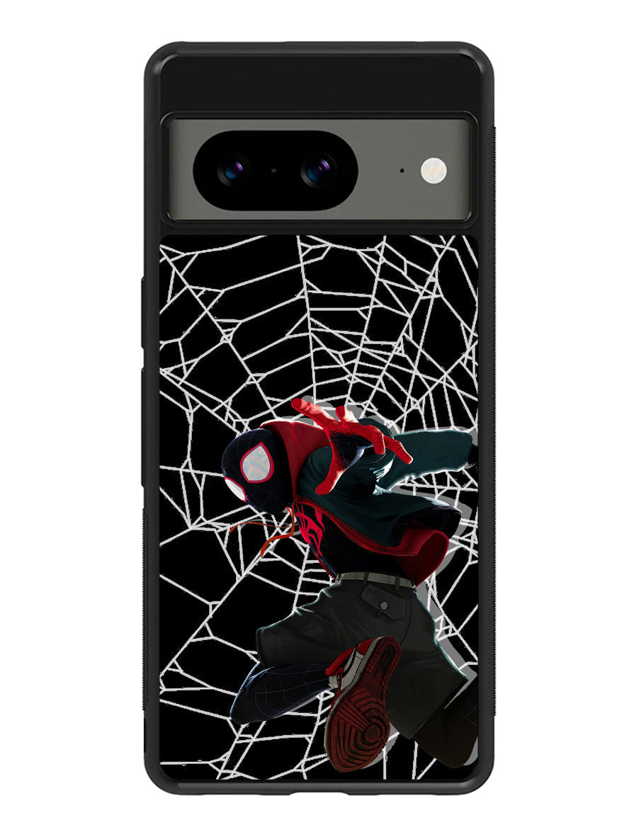 Spider Man Spider Verse Google Pixel 8a Case