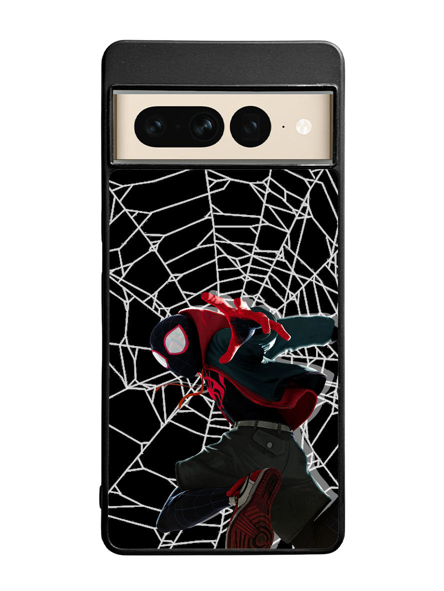 Spider Man Spider Verse Google Pixel 7 Pro Case