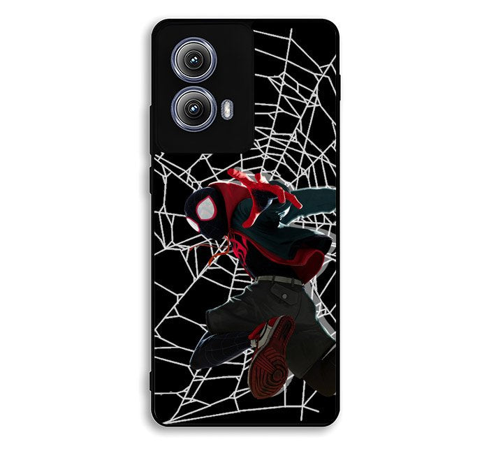 Spider Man Spider Verse Motorola Moto Edge 2024 Case FE5231