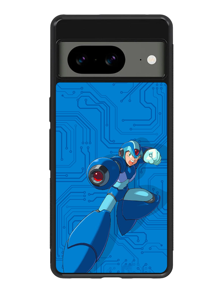 Mega Man X Game Google Pixel 8a Case