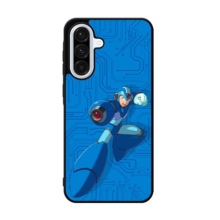 Mega Man X Game Samsung Galaxy A36 Case FE1135