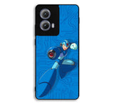 Mega Man X Game Motorola Moto Edge 2024 Case FE6897