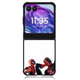 Deadpool x Spiderman Marvel Motorola Moto Razr 2024 , Moto Razr 50 Case