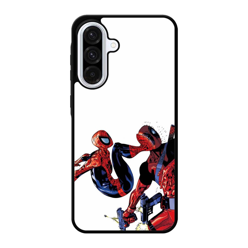 Deadpool x Spiderman Marvel Samsung Galaxy A56 Case FE5443
