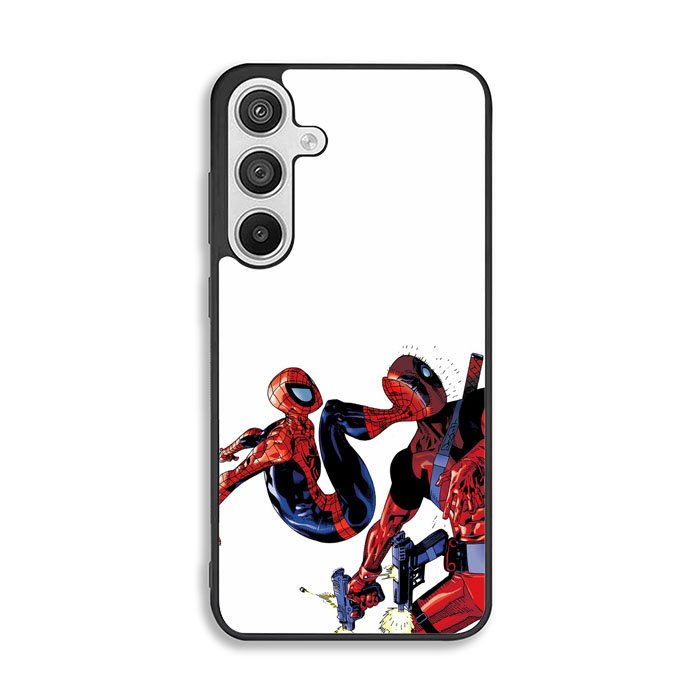 Deadpool x Spiderman Marvel Samsung Galaxy A26 Case FE2781