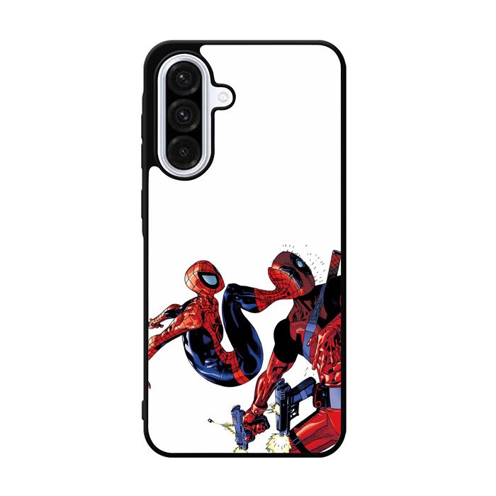 Deadpool x Spiderman Marvel Samsung Galaxy A36 Case FE2781