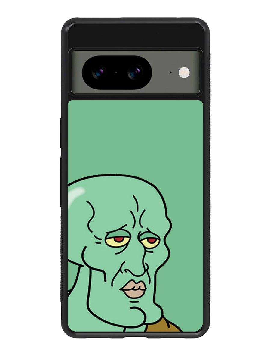 Squidward Handsome Face Google Pixel 8a Case