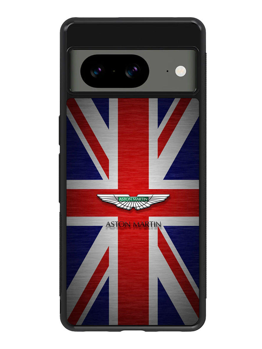 Aston Min Union Jack Google Pixel 8a Case
