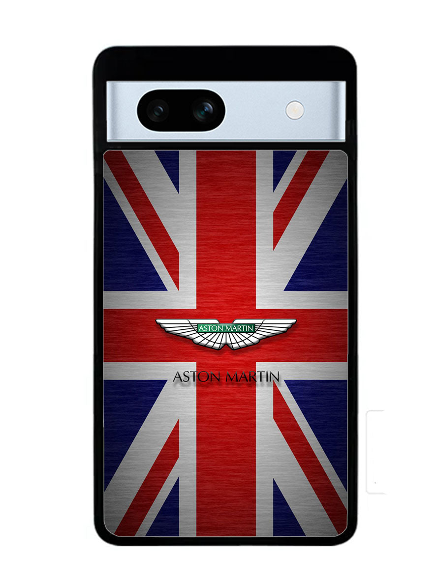 Aston Min Union Jack Google Pixel 7A Case