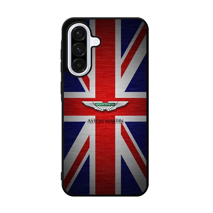 Aston Min Union Jack Samsung Galaxy A36 Case FE3853