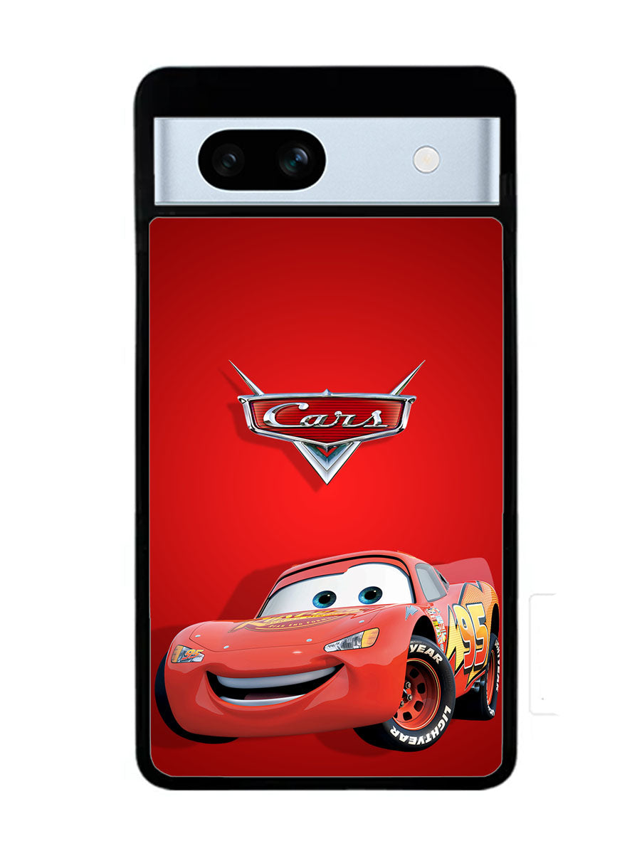 Disney Cars Lightning McQueen Google Pixel 7A Case