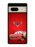 Disney Cars Lightning McQueen Google Pixel 7 Case