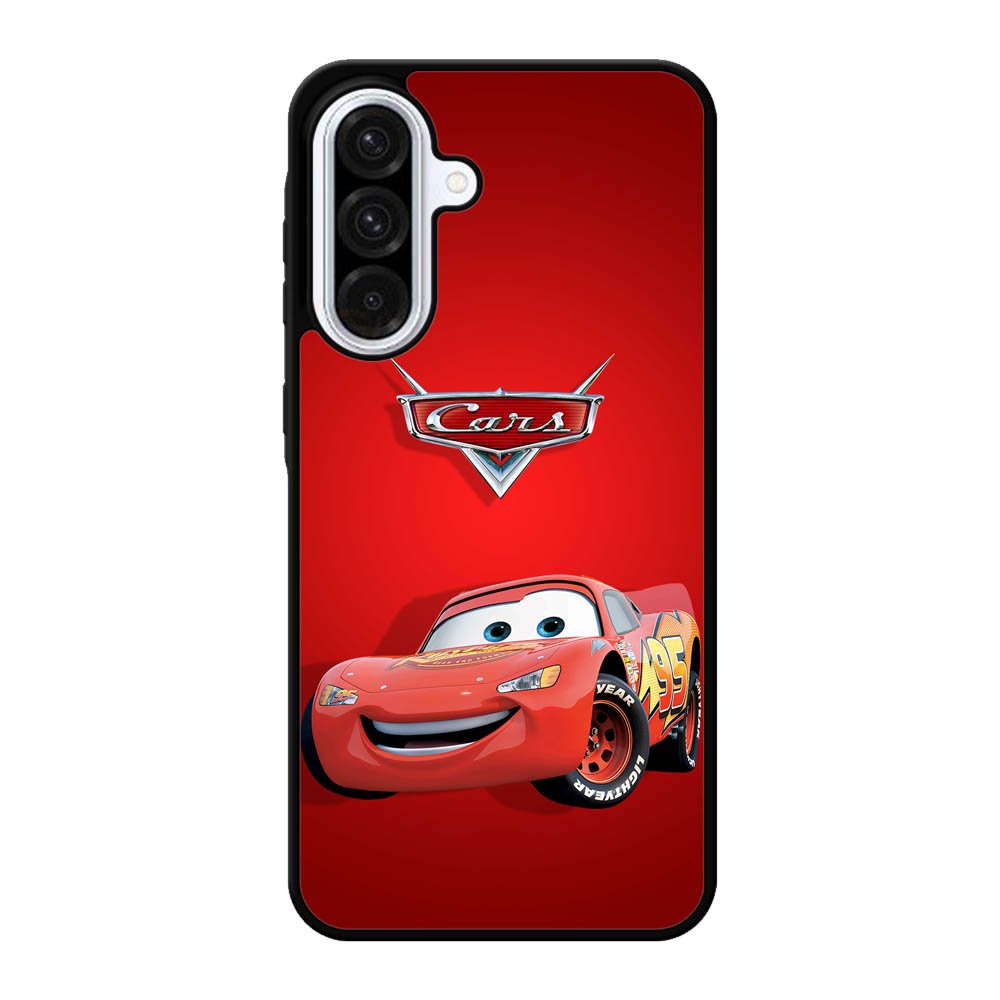Disney Cars Lightning McQueen Samsung Galaxy A56 Case FE1414