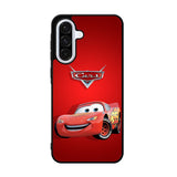 Disney Cars Lightning McQueen Samsung Galaxy A36 Case FE1414