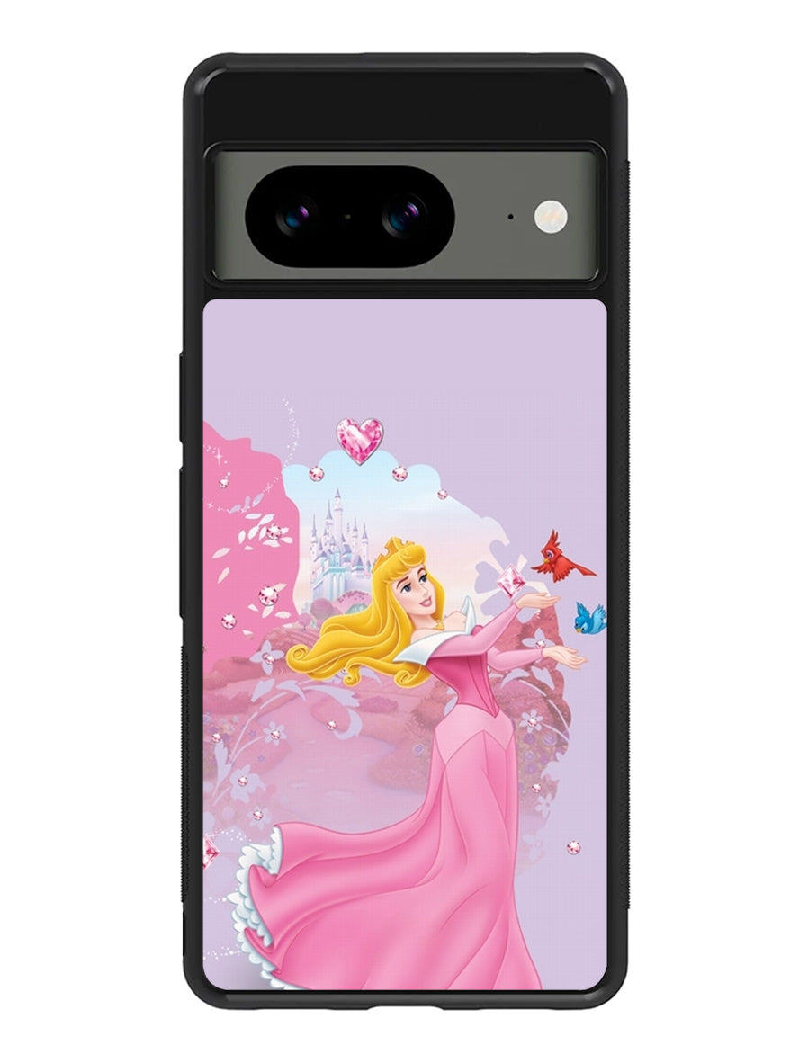 Disney Princess Aurora Google Pixel 8a Case