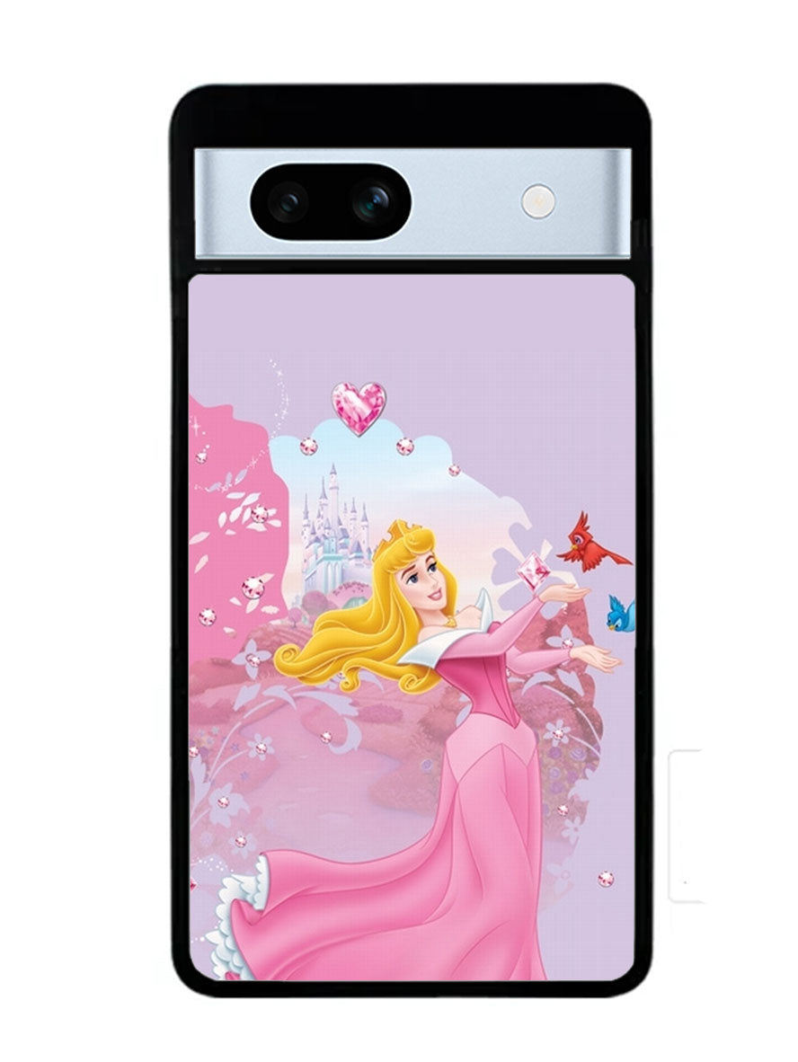 Disney Princess Aurora Google Pixel 7A Case