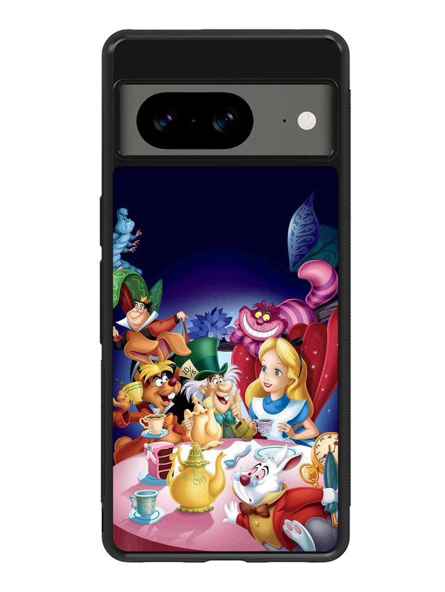Disney Alice In Wonderland Google Pixel 8a Case