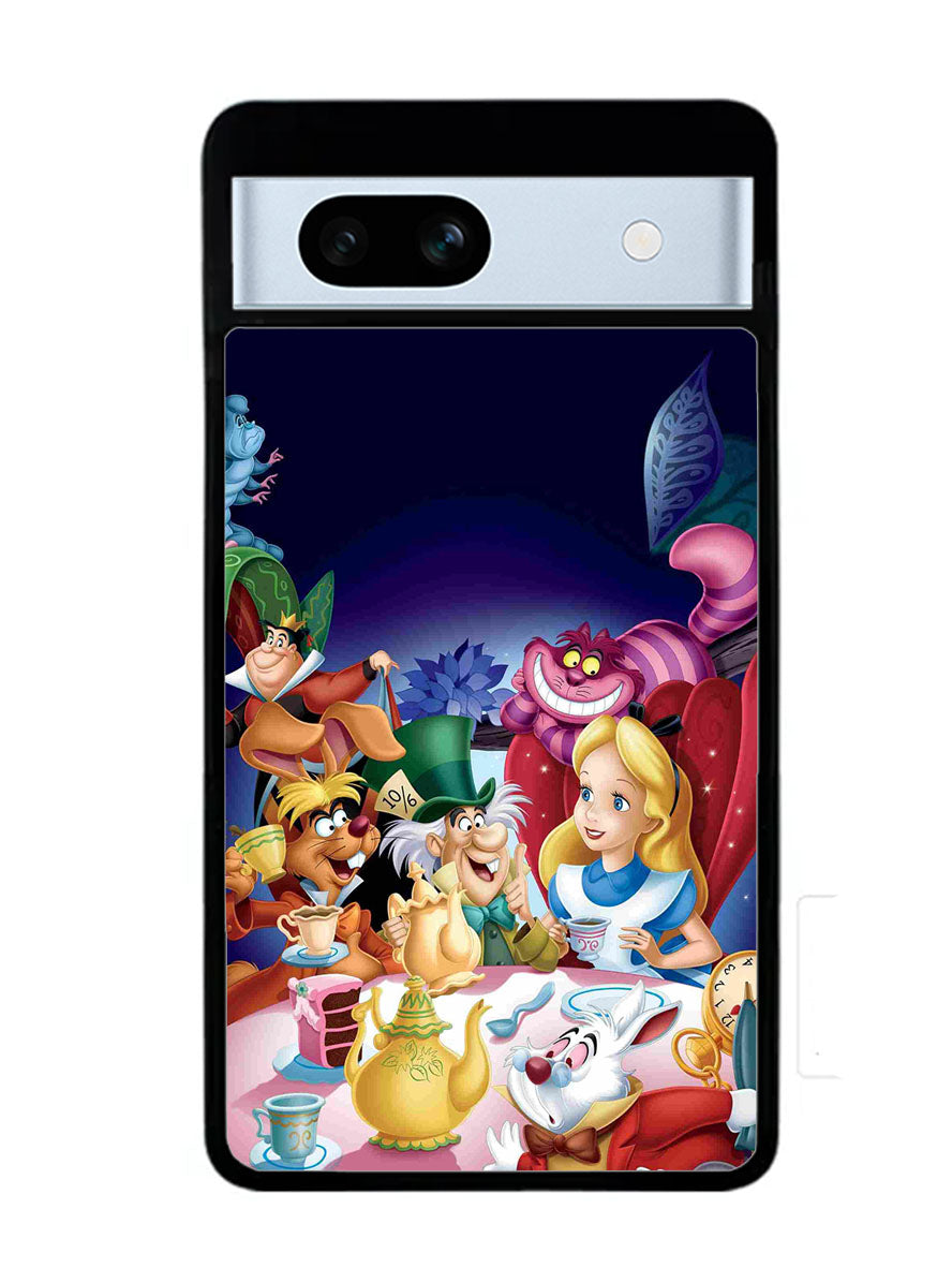 Disney Alice In Wonderland Google Pixel 7A Case