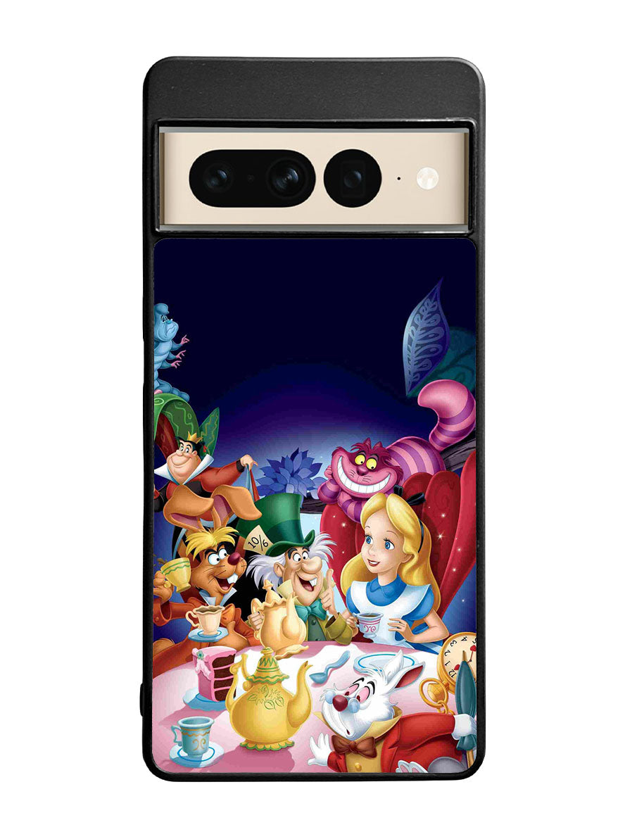 Disney Alice In Wonderland Google Pixel 7 Pro Case