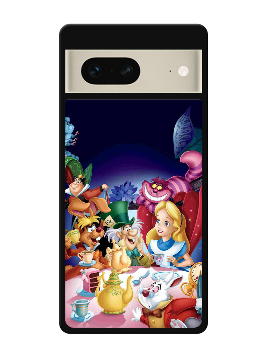 Disney Alice In Wonderland Google Pixel 7 Case