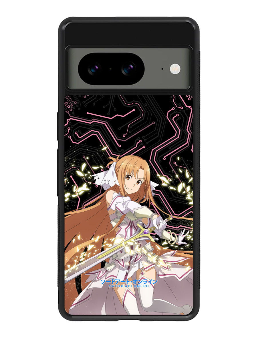 Sword Online Asuna Stacia Google Pixel 8a Case