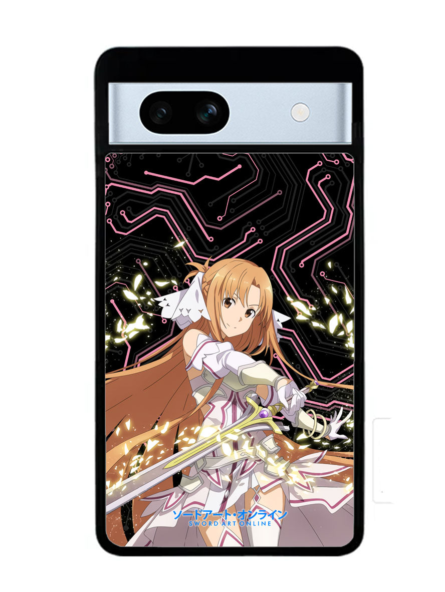 Sword Online Asuna Stacia Google Pixel 7A Case